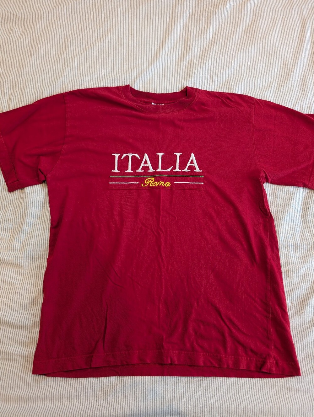Vintage Italia Roma Souvenir Tee Shirt